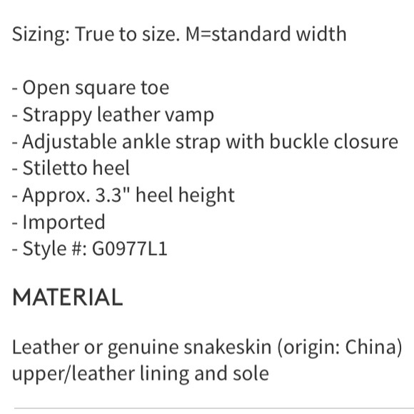 New w/box Diane Von Furstenberg heels - Picture 6 of 6